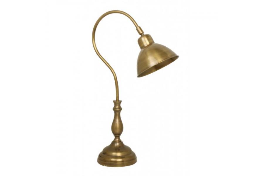 Desk Lamp Goa Antique Bronze 3 94x19 29 Inch Table Lights Light